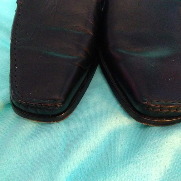 TOD'S square toe driving loafers - Picture 5 of 14